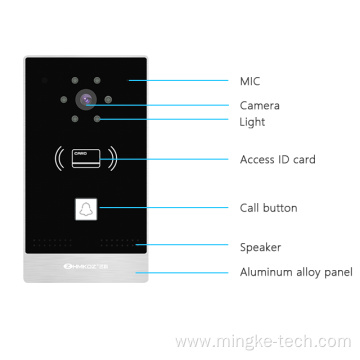 Villa Family Video Phone Intercom System Support Customize